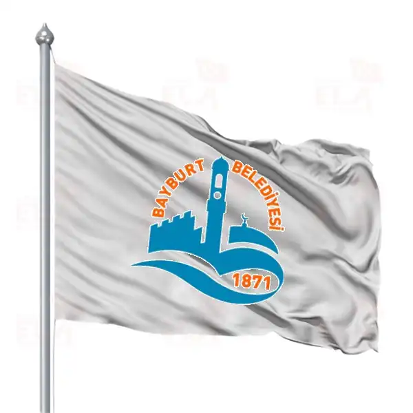Bayburt Belediyesi Gnder Flamas ve Bayraklar