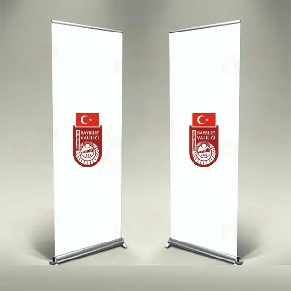 Bayburt Valilii Banner Roll Up