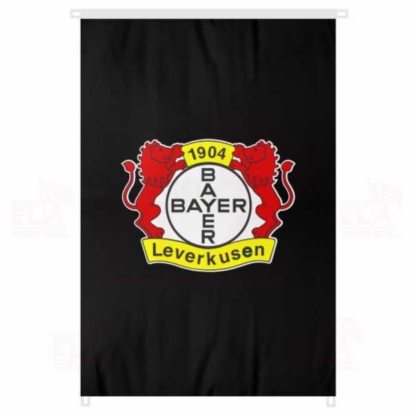 Bayer 04 Leverkusen Bayrak imalat�