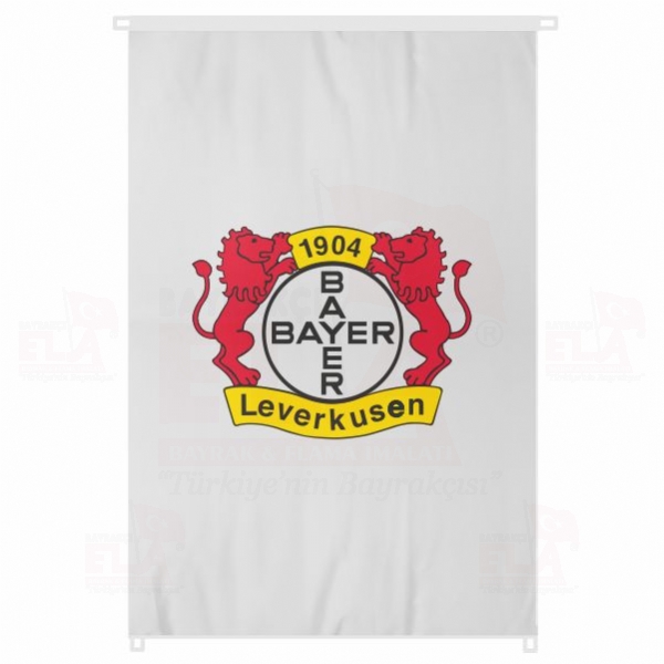 Bayer 04 Leverkusen Bayraklar� Modeli