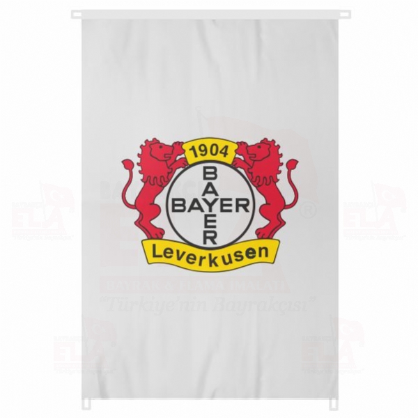 Bayer 04 Leverkusen Bina Boyu Bayraklar
