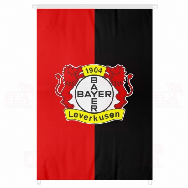 Bayer 04 Leverkusen B�y�k Bayrak