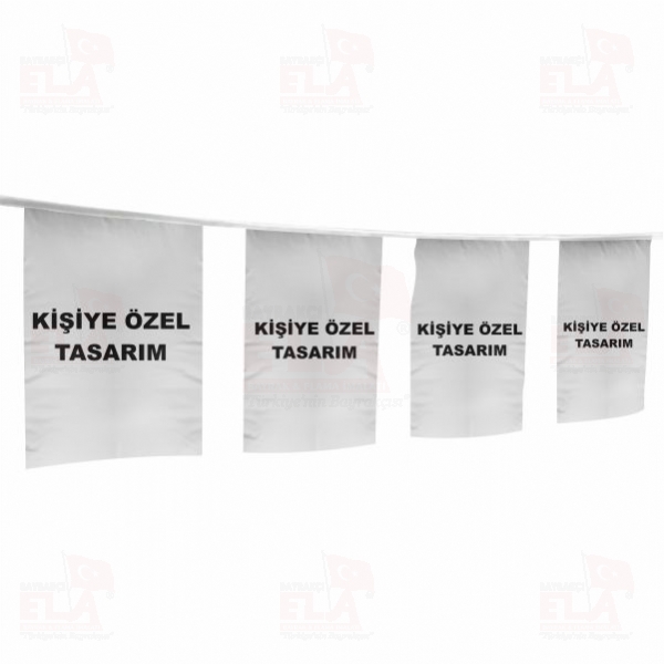 Bayrak Adana �pe Dizili Flamalar ve Bayraklar