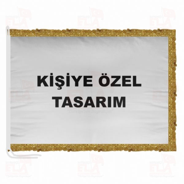 Bayrak Ad�yaman Bayrak�� Saten Makam Flamas�