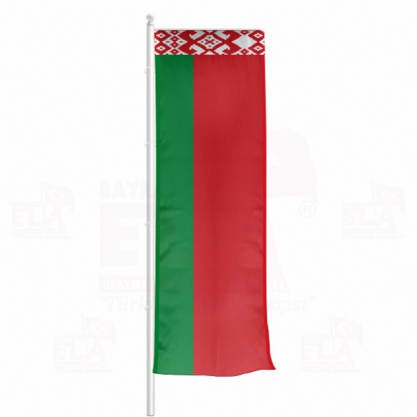 Belarus Yatay ekilen Flamalar ve Bayraklar