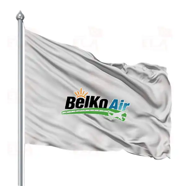 BelkoAir Gönder Flaması ve Bayrakları