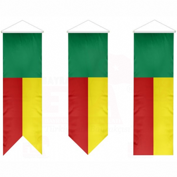 Benin Kırlangıç Flamalar Bayraklar