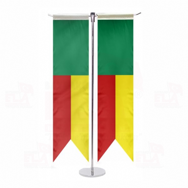 Benin T Özel Masa Bayrağı
