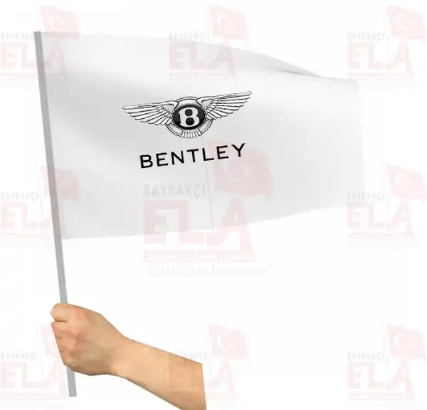 Bentley Sopal Bayrak ve Flamalar