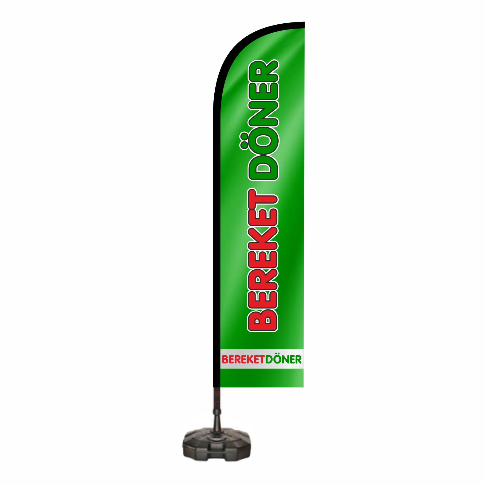 Bereket D�ner Dubal� Bayraklar