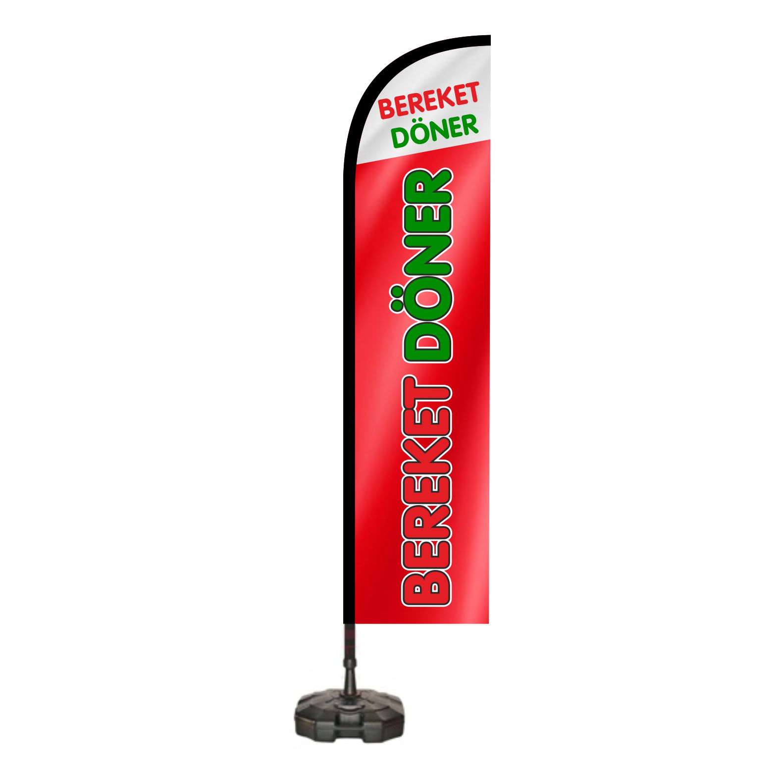 Bereket D�ner Reklam Bayraklar�