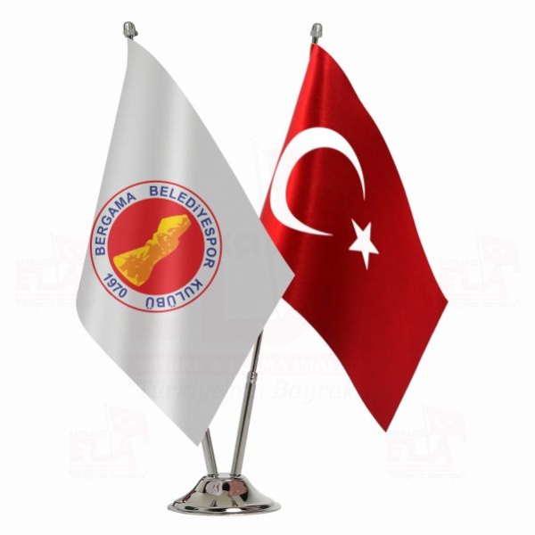 Bergama Belediyespor 2 li Masa Bayra��