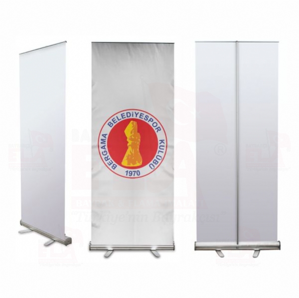 Bergama Belediyespor Banner Roll Up