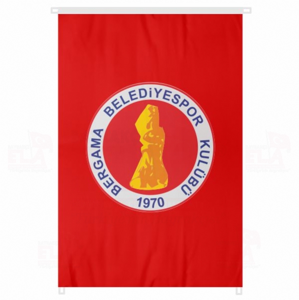 Bergama Belediyespor Bayrak imalat�