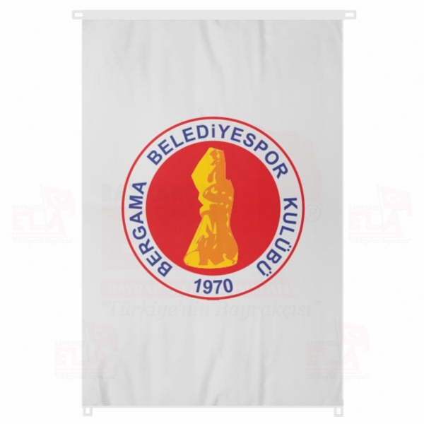 Bergama Belediyespor Bayraklar� Modeli