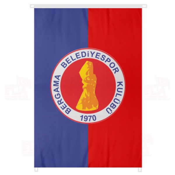 Bergama Belediyespor B�y�k Bayrak
