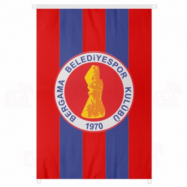 Bergama Belediyespor Flag