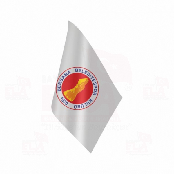 Bergama Belediyespor Masa Bayra��