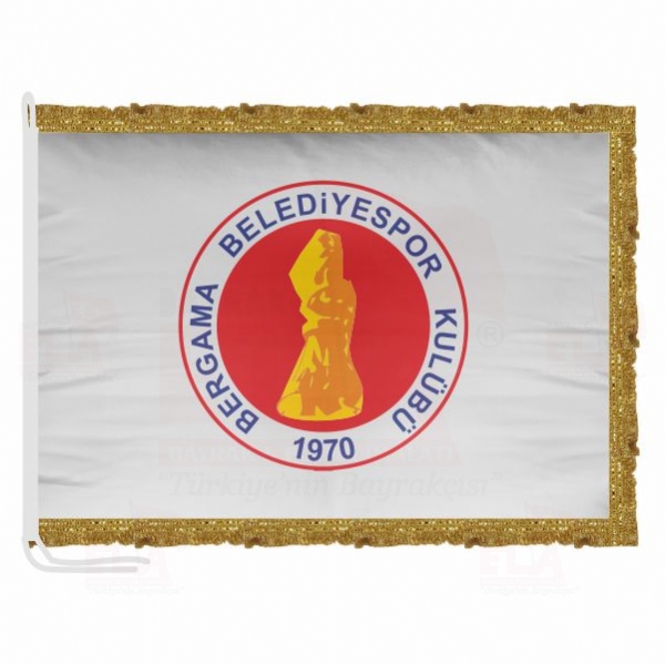 Bergama Belediyespor Saten Makam Flamas�