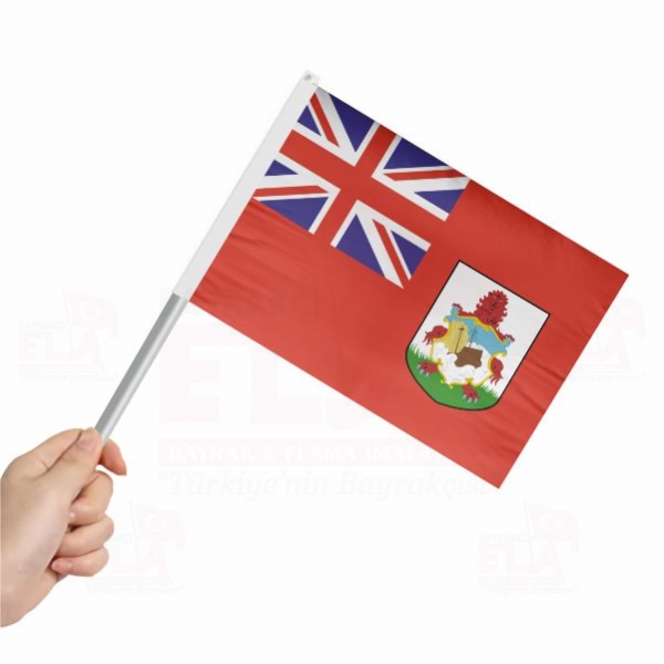 Bermuda Sopal� Bayrak ve Flamalar