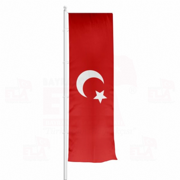 Be� Y�ld�zl� Osmanl� Yatay �ekilen Flamalar ve Bayraklar