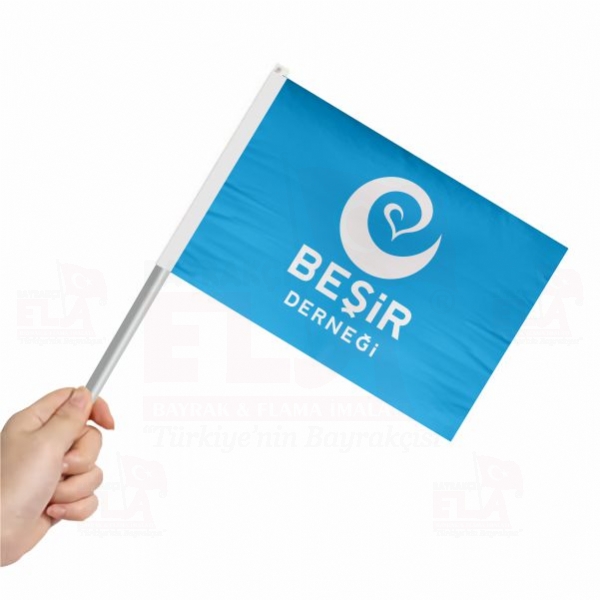 Be�ir Derne�i Sopal� Bayrak ve Flamalar