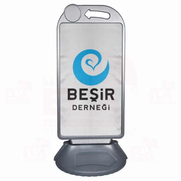 Beyaz Be�ir Derne�i Kald�r�m Park B�y�k Boy Reklam Dubas�