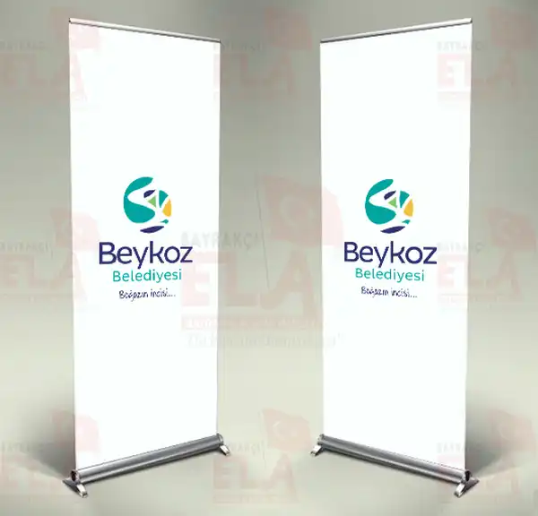 Beykoz Belediyesi Banner Roll Up