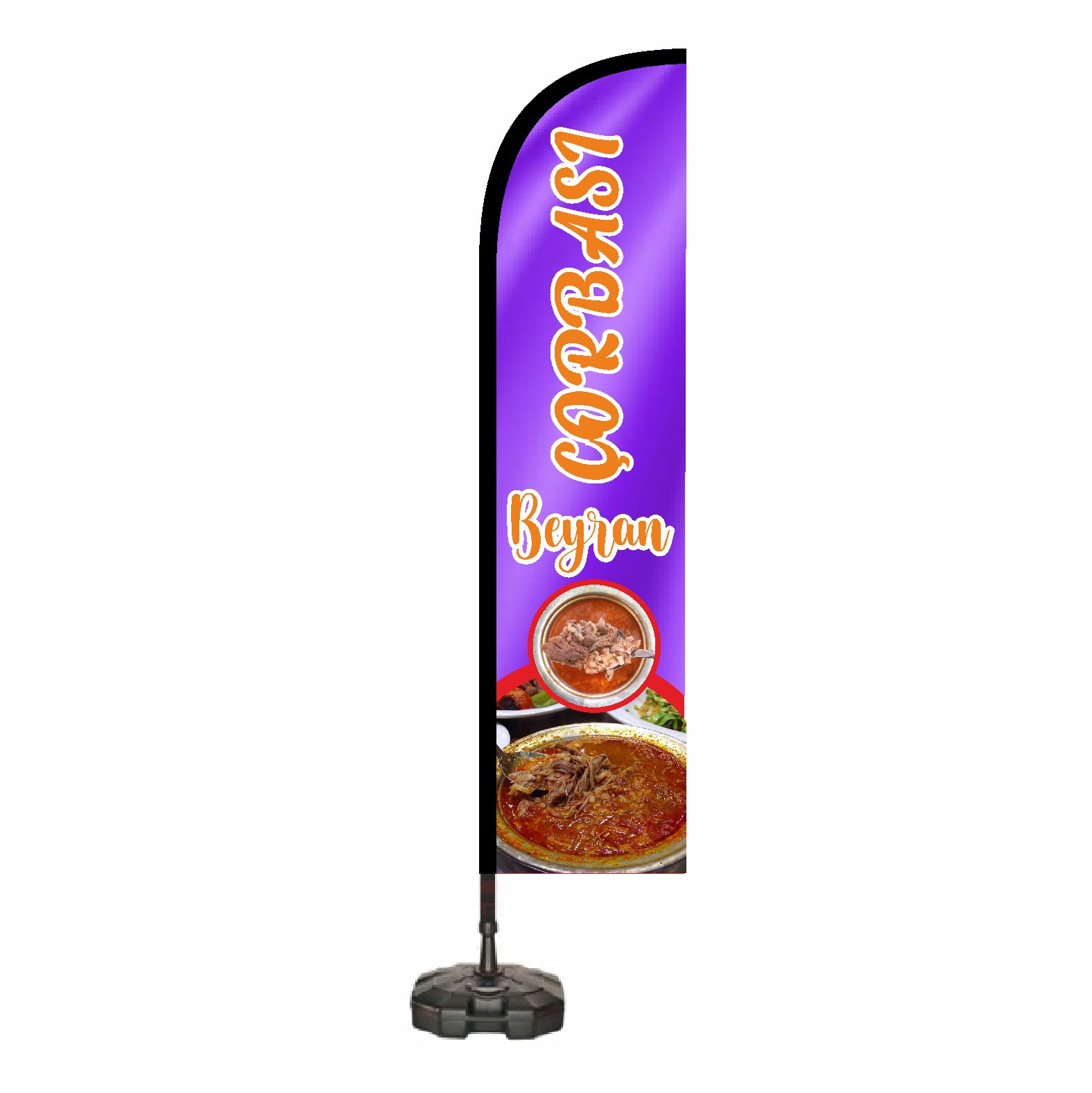 Beyran �orbas� Yelken Bayraklar�