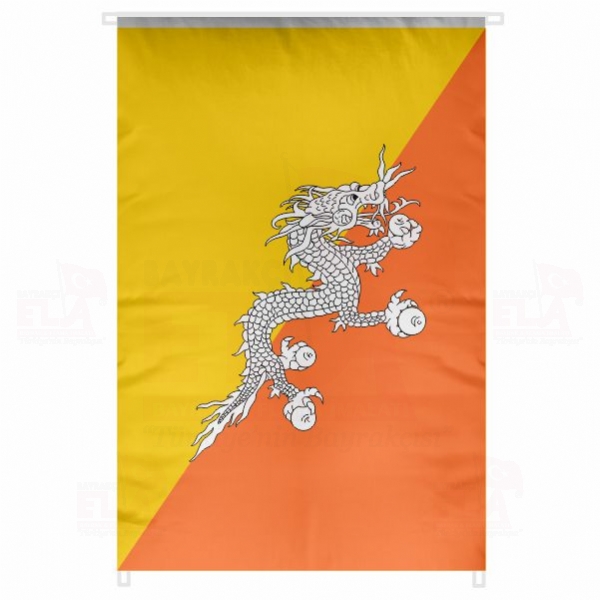 Bhutan Bina Boyu Bayraklar