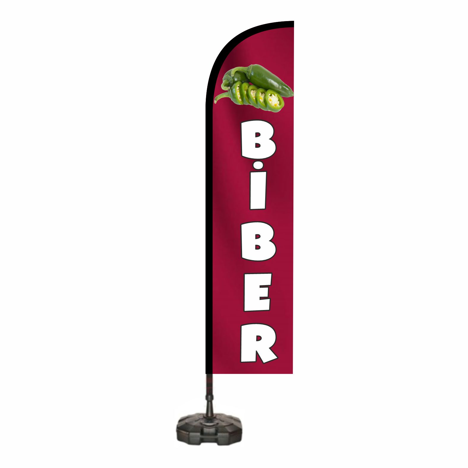 Biber Yelken Bayraklar�