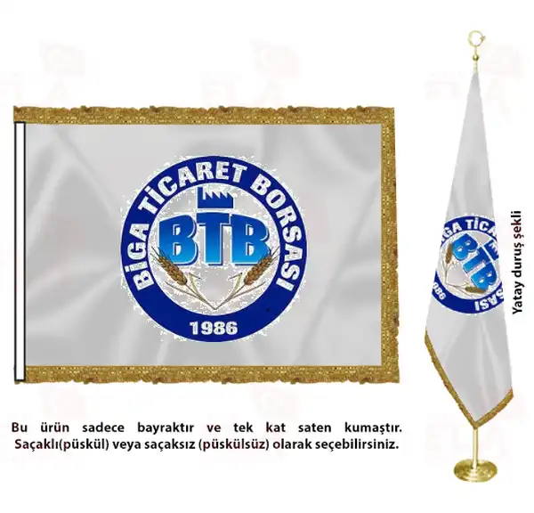 Biga Ticaret Borsas Saten Makam Flamas