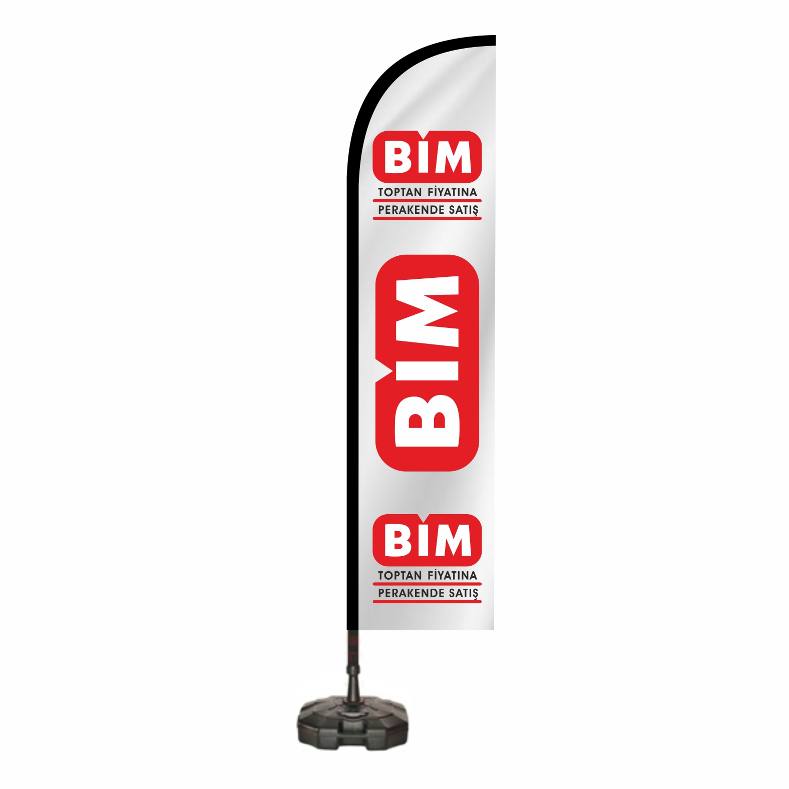 Bim Market �zel Tasar�m Bayrak Bim Market �ste�e �zel Bayraklar