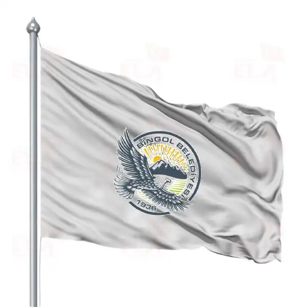 Bingl Belediyesi Gnder Flamas ve Bayraklar