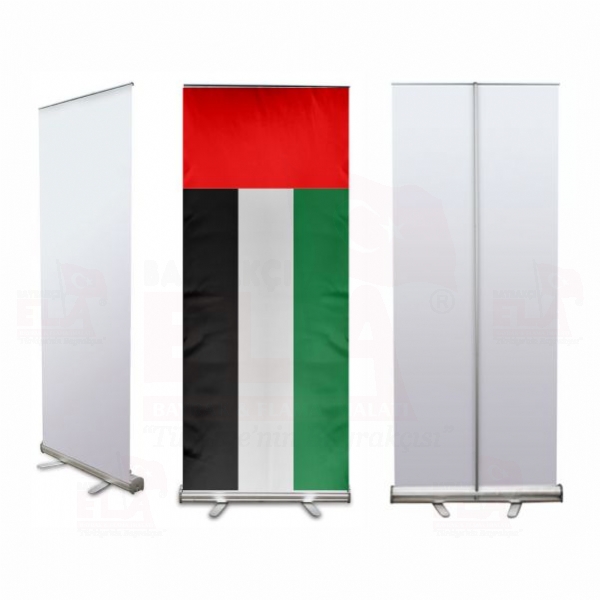 Birleik Arap Emirlikleri Banner Roll Up
