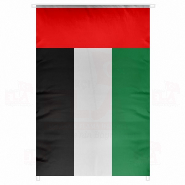 Birleik Arap Emirlikleri Bina Boyu Bayraklar