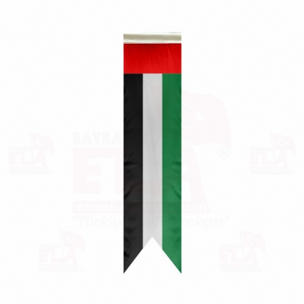 Birleik Arap Emirlikleri zel Logolu Masa Bayra