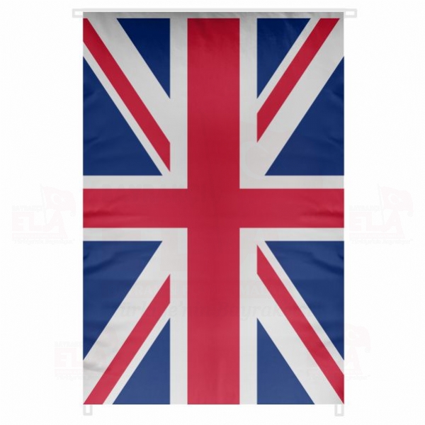 Birleşik Krallık Bina Boyu Bayraklar