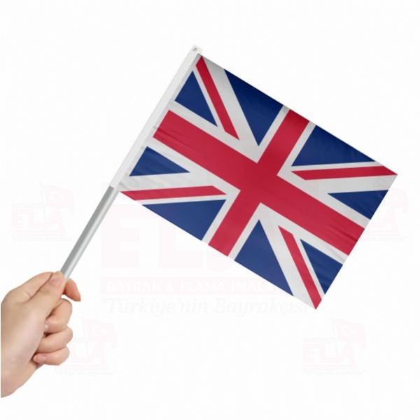 Birleşik Krallık Sopalı Bayrak ve Flamalar