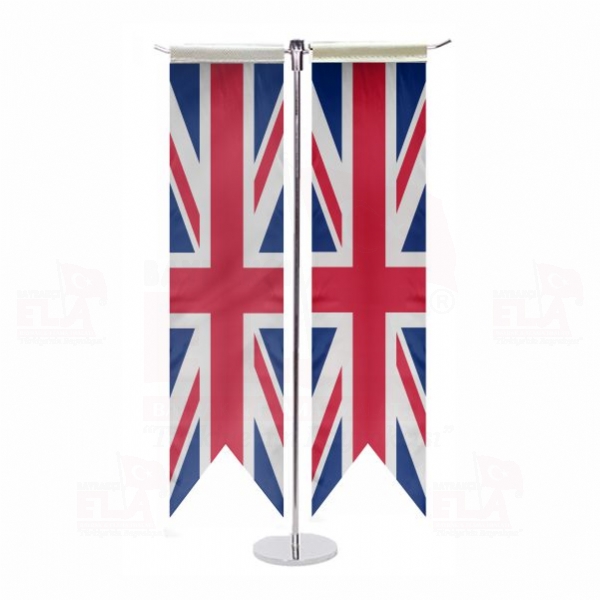 Birleşik Krallık T Özel Masa Bayrağı
