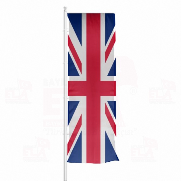 Birleşik Krallık Yatay Çekilen Flamalar ve Bayraklar