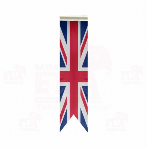 Birleşik Krallık Özel Logolu Masa Bayrağı
