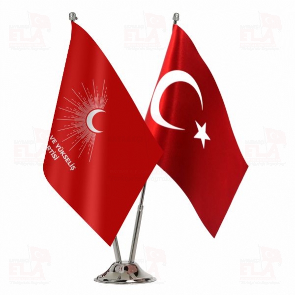Birlik ve Y�kseli� Partisi 2 li Masa Bayra��
