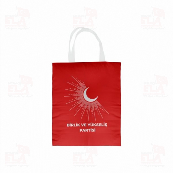 Birlik ve Y�kseli� Partisi Bez Torba Birlik ve Y�kseli� Partisi Bez �anta