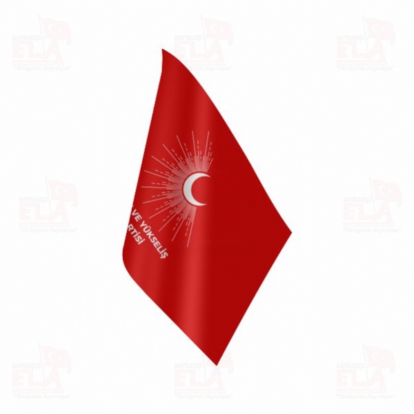 Birlik ve Y�kseli� Partisi Masa Bayra��