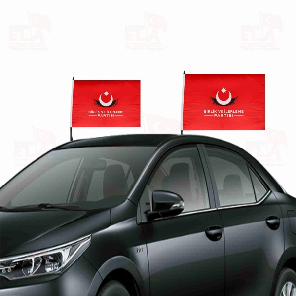 Birlik ve �lerleme Partisi Konvoy Flamas�