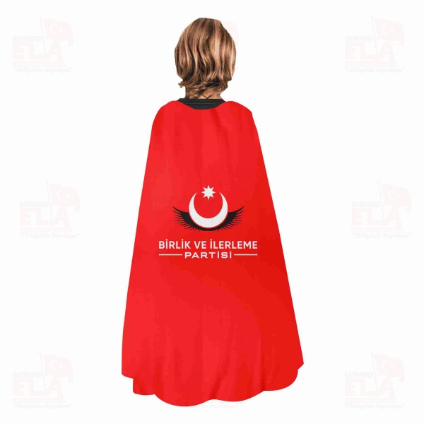 Birlik ve �lerleme Partisi Pelerin Dijital Bask� Pelerin
