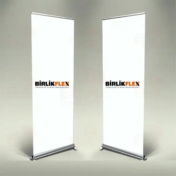 Birlikflex Banner Roll Up