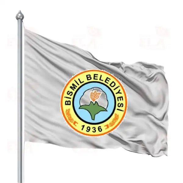 Bismil Belediyesi Gnder Flamas ve Bayraklar