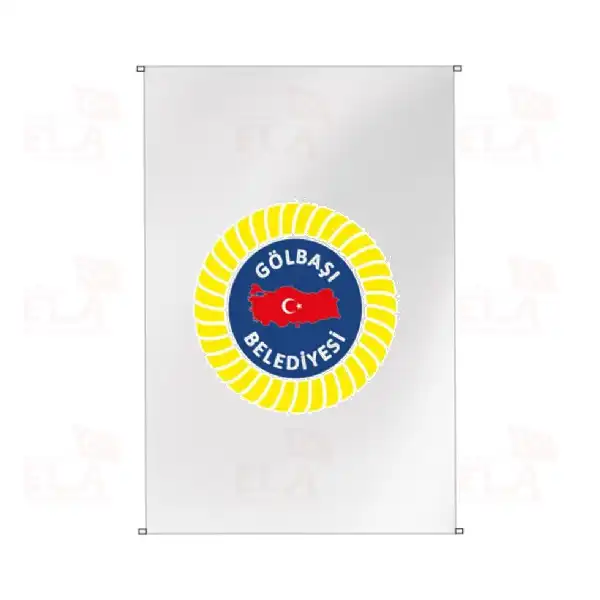 Bitlis Glba Belediyesi Bina Boyu Bayraklar